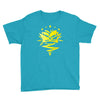 eryctriceps limited edition gold foil t shirt Youth Tee