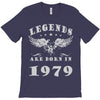 legends are born in 1979 hoodie 7 T-Shirt
