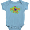 i'm skeletons of fun Baby Bodysuit