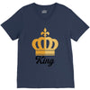 king V-Neck Tee
