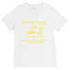 i'm retired V-Neck Tee