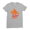 mega fire Ladies Fitted T-Shirt