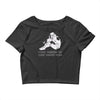 sad trooper Crop Top