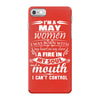I Am A May Women iPhone 7 Case