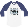 road to heaven 3/4 Sleeve Shirt
