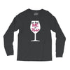 you had me at merlot Long Sleeve Shirts