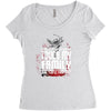 Life After Death Touch My Family And Find Out Women's Triblend Scoop T-shirt