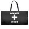 orgasm donor american pie reunion stifler funny Weekender Totes