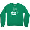 muff diver Crewneck Sweatshirt