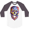skull kid draw 3/4 Sleeve Shirt