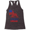 I Have an American Dream Racerback Tank