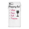 wine shopping iPhone 7 Case