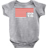 underwood 2016 president house of cards Baby Onesie