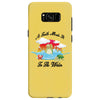 a turtle made it to the water Samsung Galaxy S8 Case