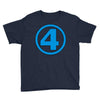 number 4 Youth Tee