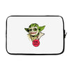 serious why so Laptop sleeve
