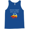 never forget Tank Top