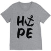 hope anchor V-Neck Tee