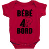 bebe a bord Baby Bodysuit