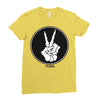 PLEASE Ladies Fitted T-Shirt
