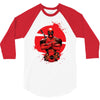 deadpool chimichanga 3/4 Sleeve Shirt