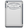 the notebook iPad Mini
