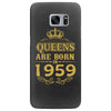 queens are born in 1959 Samsung Galaxy S7 Edge