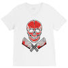 skull meat V-Neck Tee
