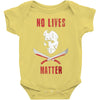 no lives matter 1 Baby Bodysuit
