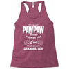 I'm Called Pawpaw Because  I'm Way Too Cool To Be Called Grandfather Racerback Tank