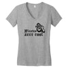pirates arrr cool Women's V-Neck T-Shirt