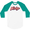 kirby 3/4 Sleeve Shirt