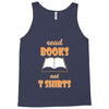 humor book t shirt Tank Top