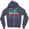 music is my drug Zipper Hoodie