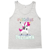 Born Unicorns-Born December Tank Top