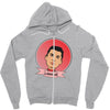 c ronaldo Zipper Hoodie