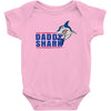 Daddy Shark Baby Bodysuit