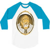 portrait of the walrus as a young man 3/4 Sleeve Shirt