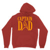captain dad Unisex Hoodie