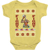 ugly sweater fight christmas t shirts Baby Bodysuit