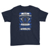 Never Underestimate The Strength Of A Colon Cancer Warrior Youth Tee