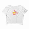 captain obvious Crop Top