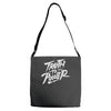 truth to power Adjustable Strap Totes