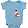 bird and loathing Baby Onesie