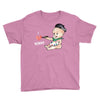 Cute Baby Painter's Mom Love Youth Tee