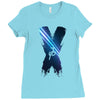 jake paul Ladies Fitted T-Shirt