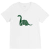 fontasaurus V-Neck Tee