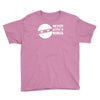 never poke a ninja Youth Tee