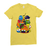 dq value menu Ladies Fitted T-Shirt