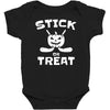 stick or treat Baby Bodysuit